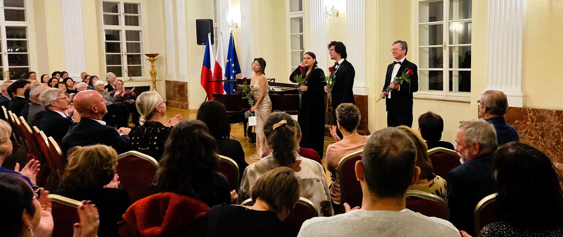 Festival Mladá Praha na Velvyslanectví