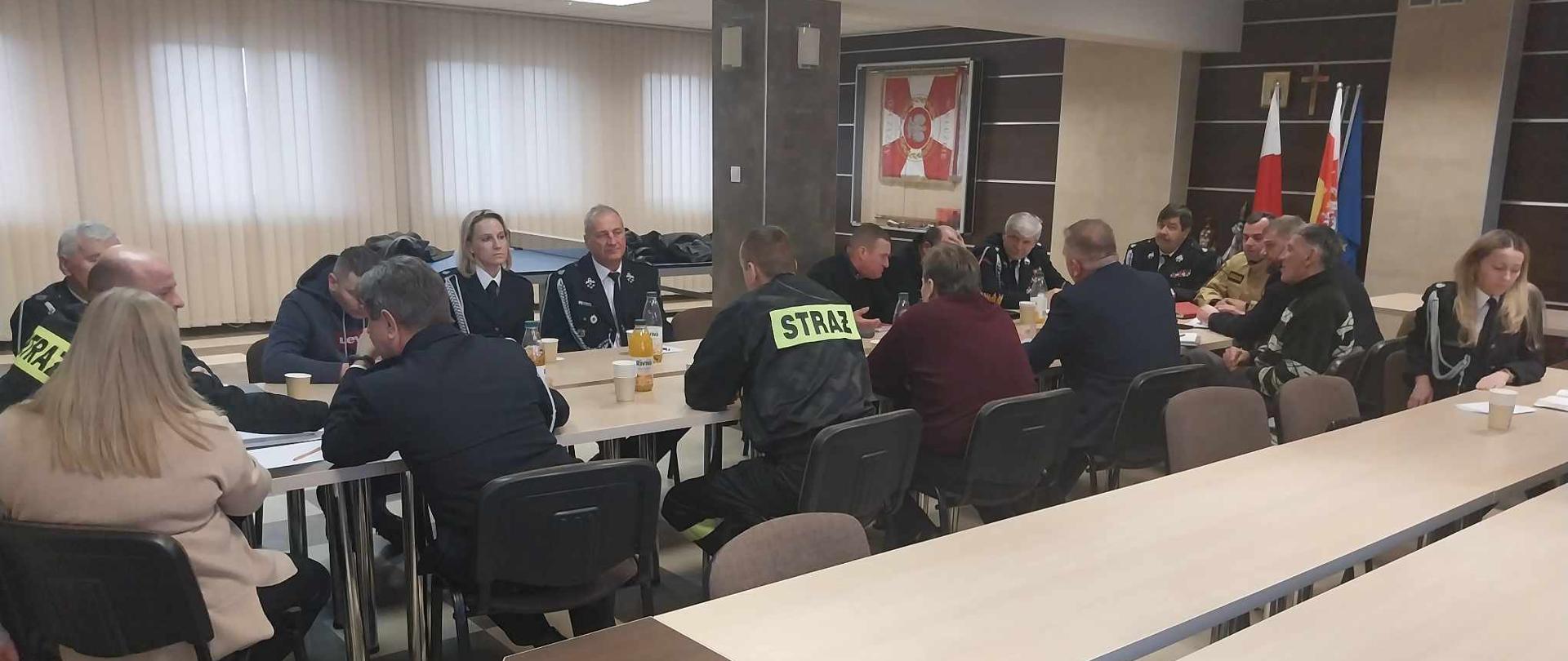 Posiedzenie Zarządu Oddziału Powiatowego OSP RP