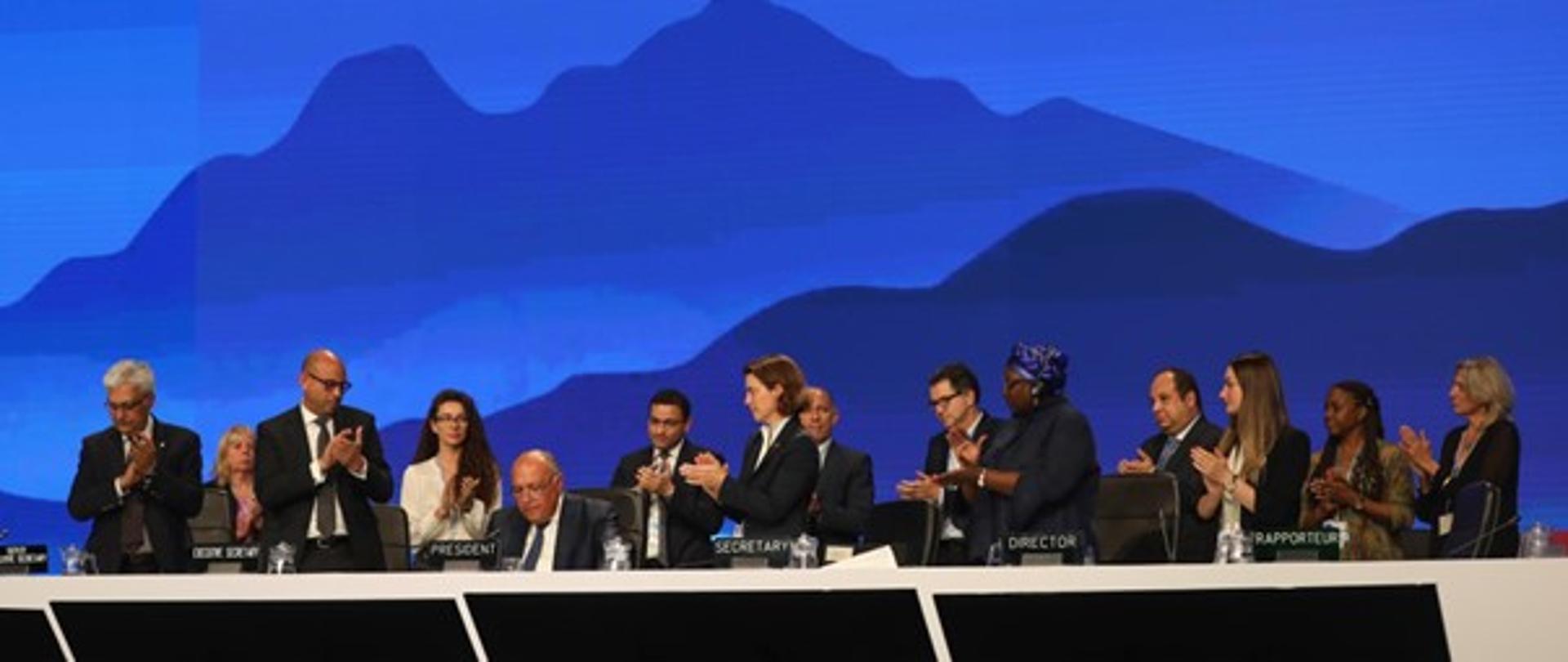 Conclusion of the COP27 climate summit