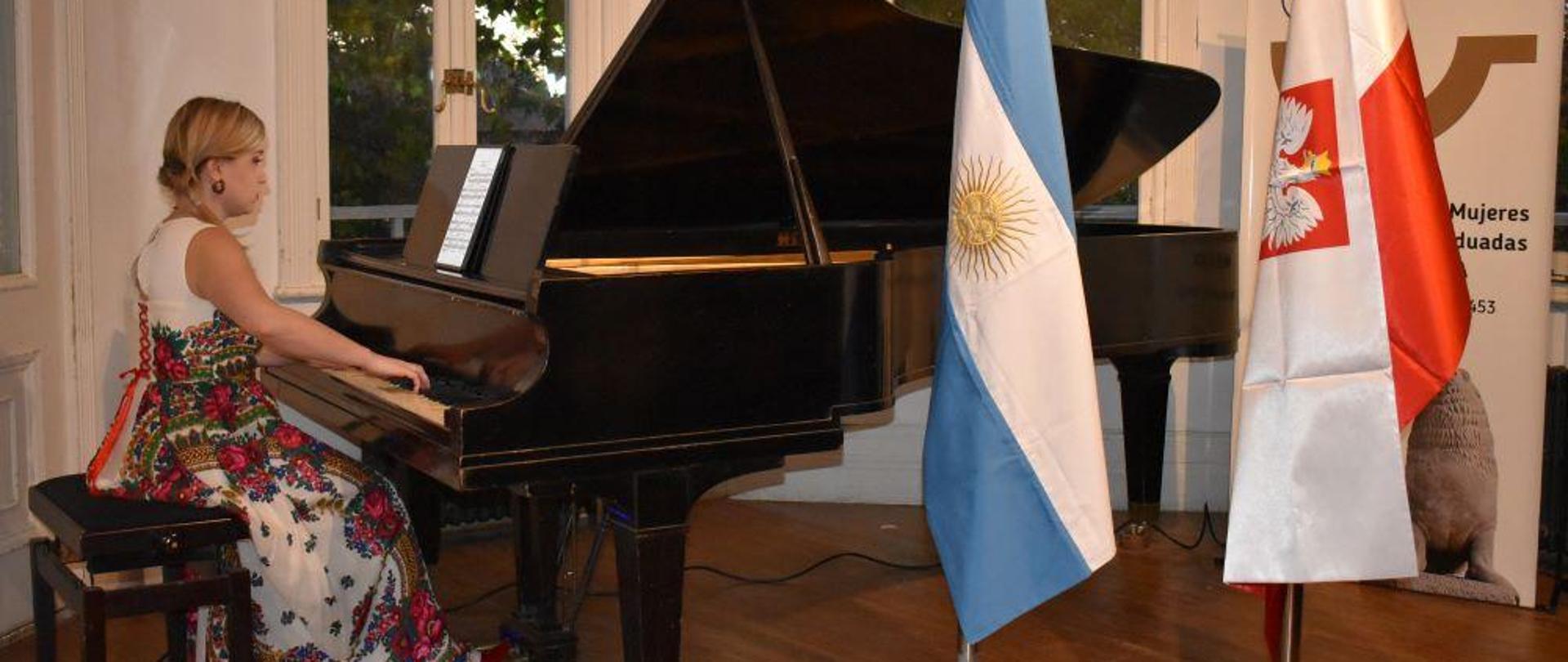 W programie obchodów znalazł się m.in. koncert muzyki klasycznej w Villa Victoria, w wykonaniu pianistki Anna Miernik.