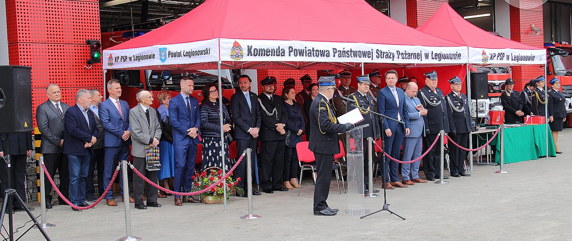 Obchody Powiatowego Dnia Strażaka w powiecie legionowskim