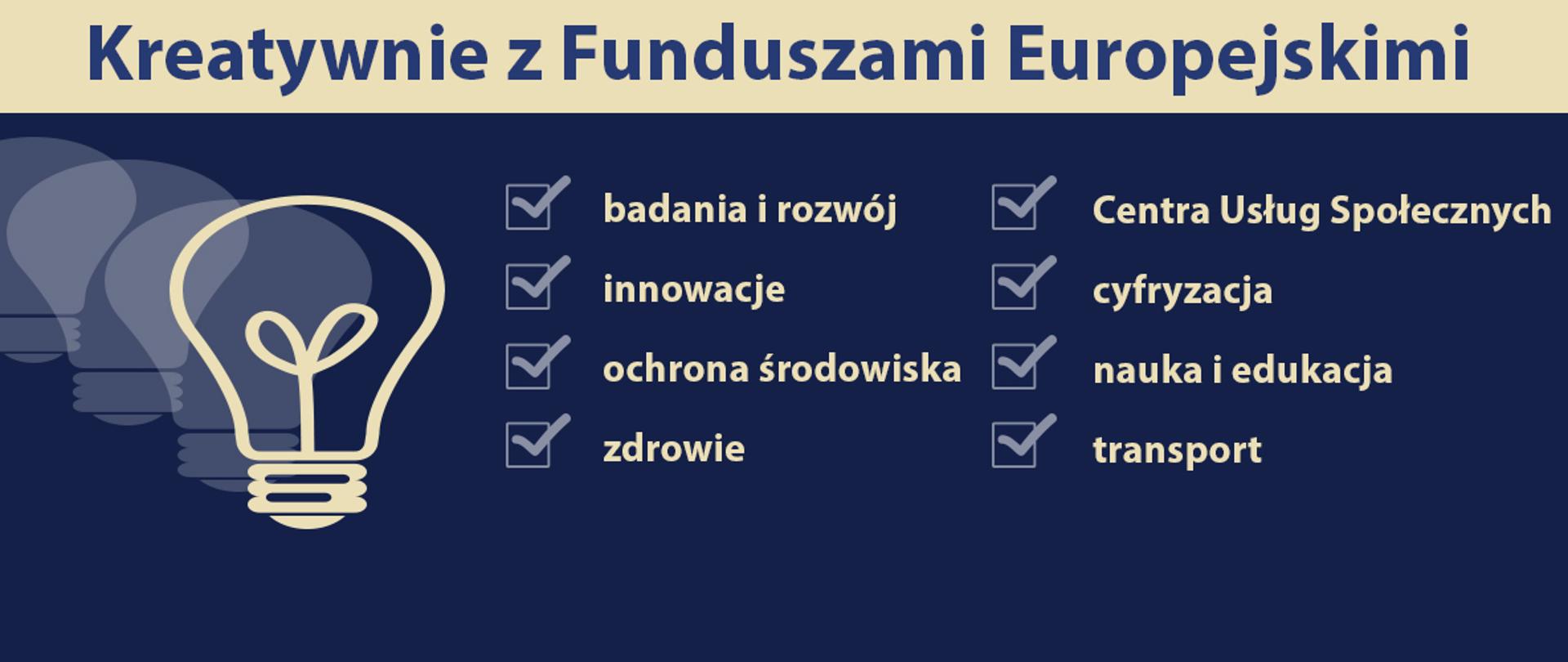 Kreatywnie z Funduszami Europejskimi