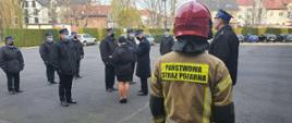 Mianowanie Dowódcy Jednostki Ratowniczo Gaśniczej w Oleśnie