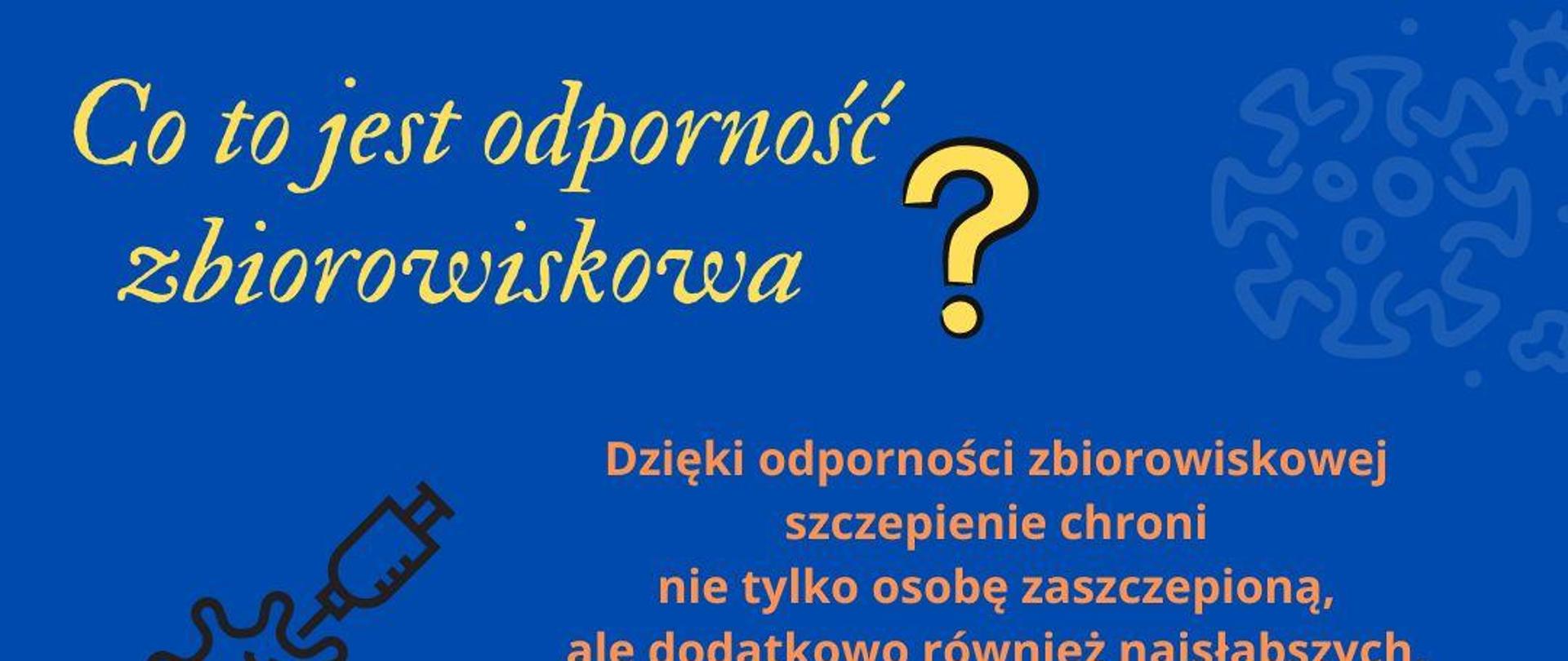 21 – 27 kwietnia Europejski Tydzień Szczepień