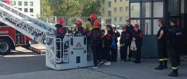W niedzielę 9 października w Jednostce Ratowniczo Gaśniczej w Cieszynie w ramach Dni Otwartych Strażnic odbyły się pokazy ratownicze dla dzieci z Młodzieżowych Drużyn Pożarniczych gminy Strumień.