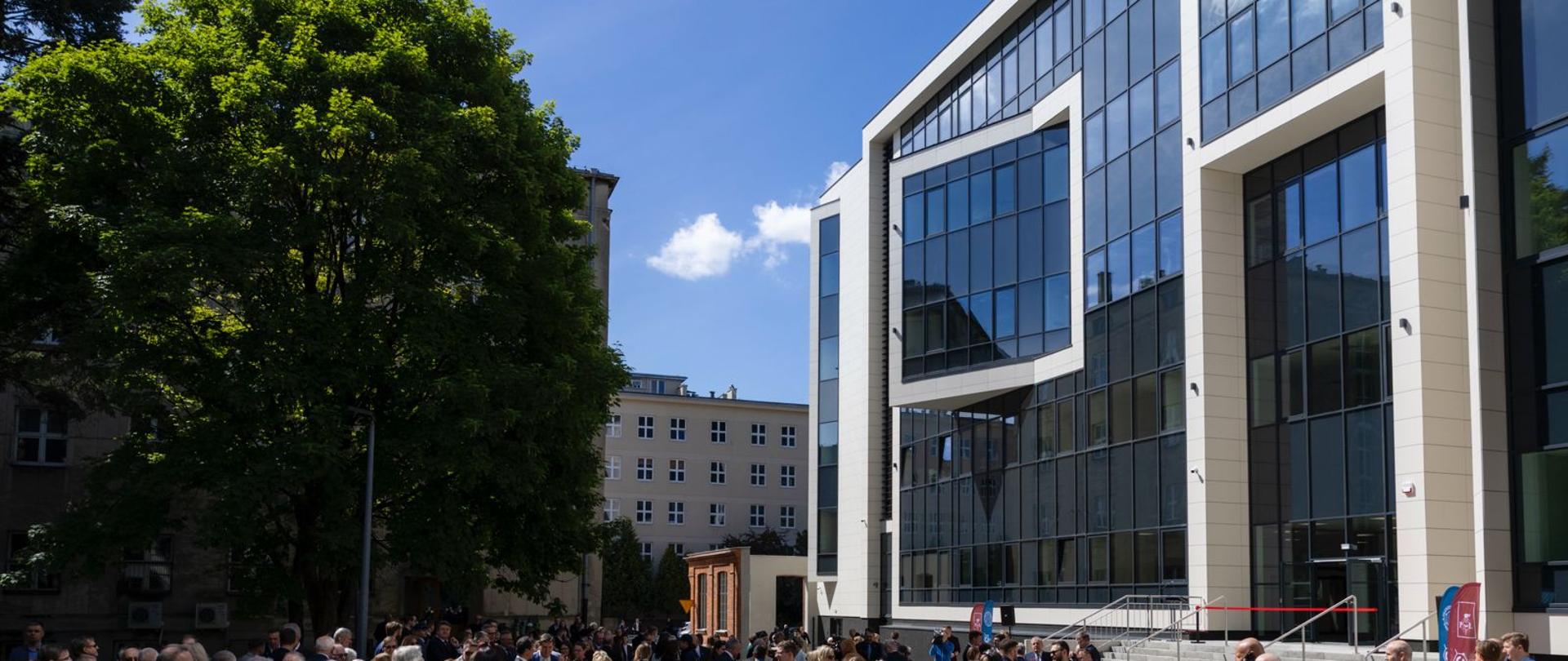 Otwarcie Alchemium - nowego budynku Wydziału Chemicznego Politechniki Łódzkiej