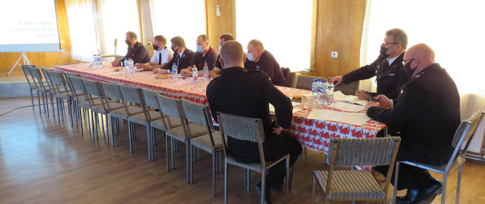 Spotkanie konsultacyjne dotyczące projektu ustawy o OSP