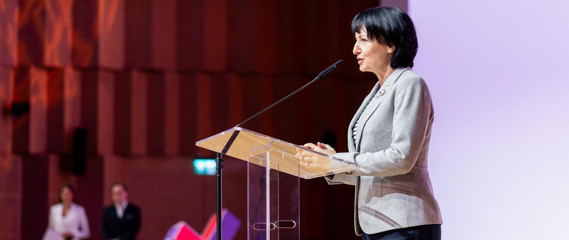 Head of Foreign Service and Director General Henryka Mościcka-Dendys takes part in Polish Architecture Congress