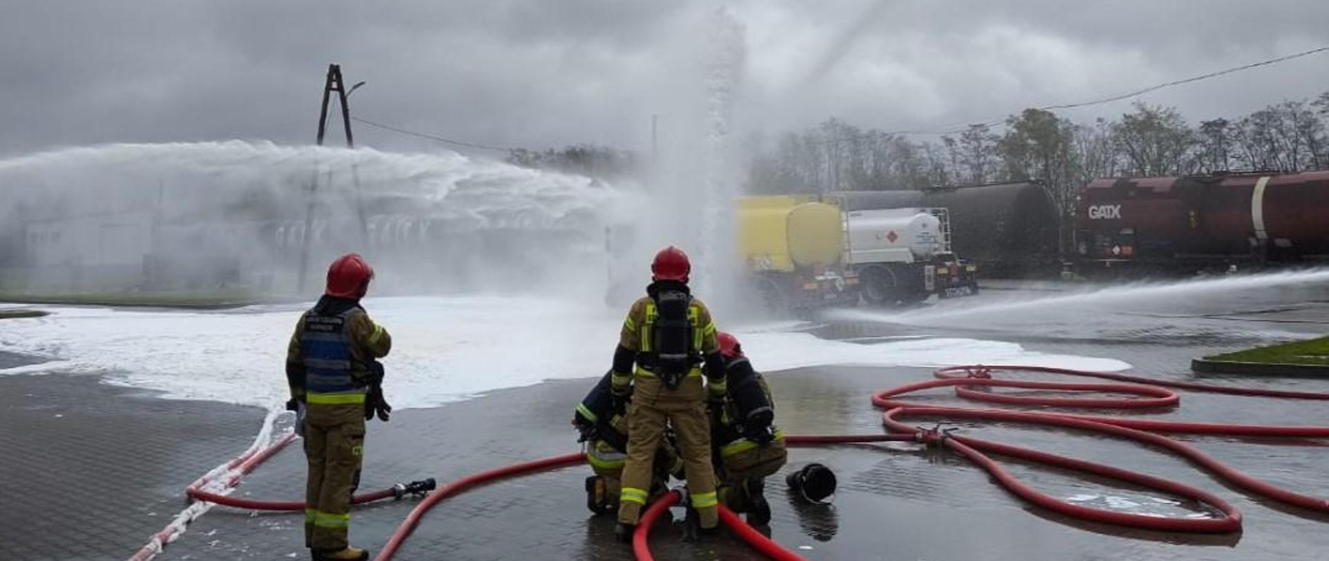 Ćwiczenia na bazie paliw FALCO