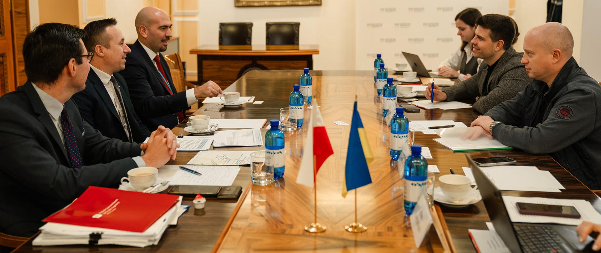 Protest przewoźników kontynuacja polsko-ukraińskich rozmów w Kijowie 