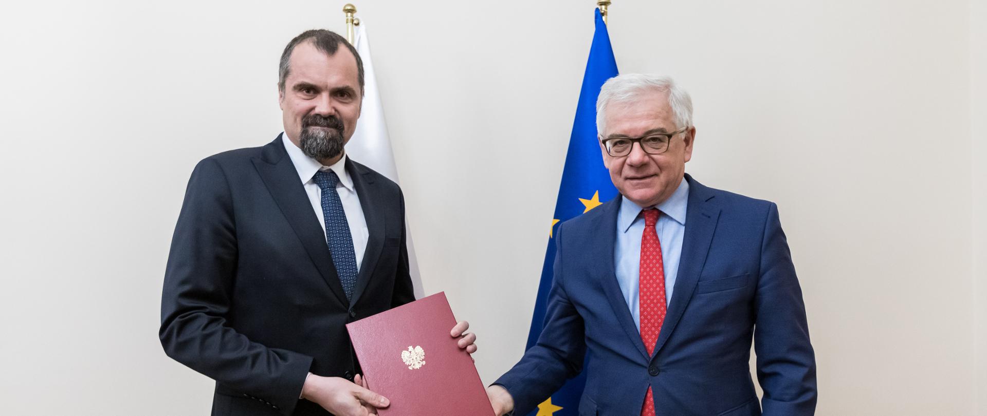 Jakub Kumoch appointed new Polish ambassador to Turkey