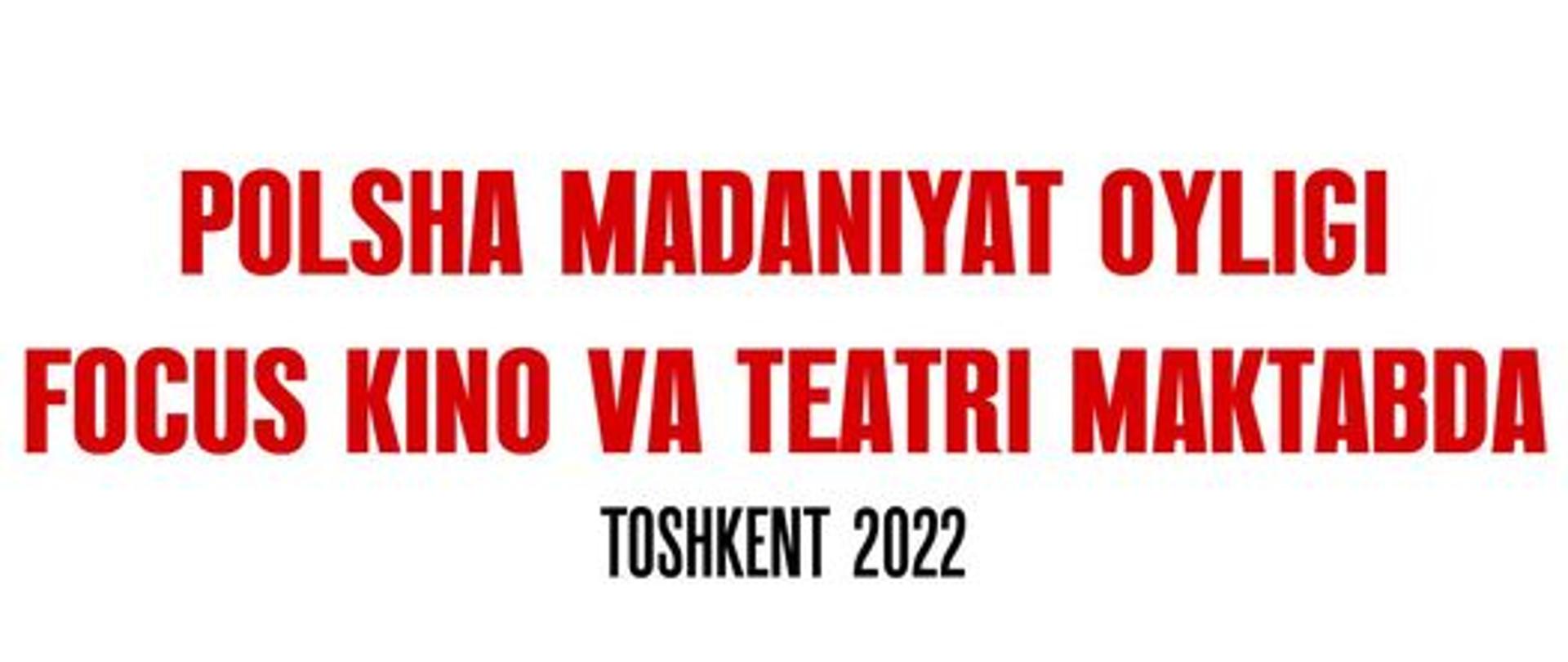 Miesiąc polskiej kultury w FOCUS SCHOOL 