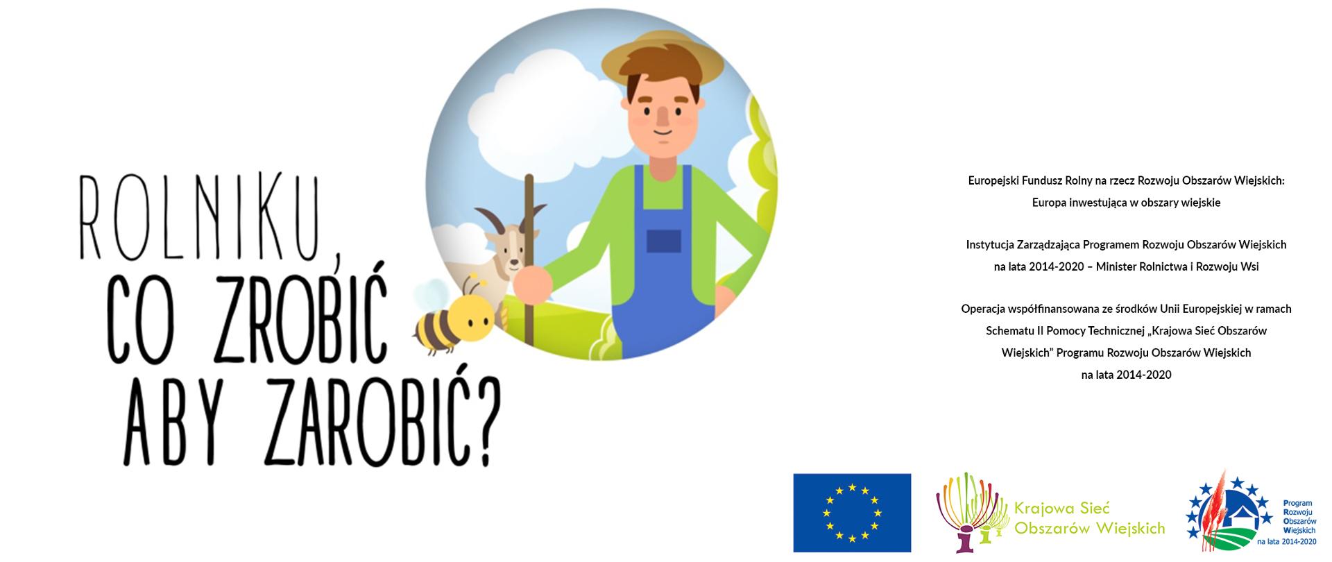 Baner - Rolniku, co zrobić aby zarobić