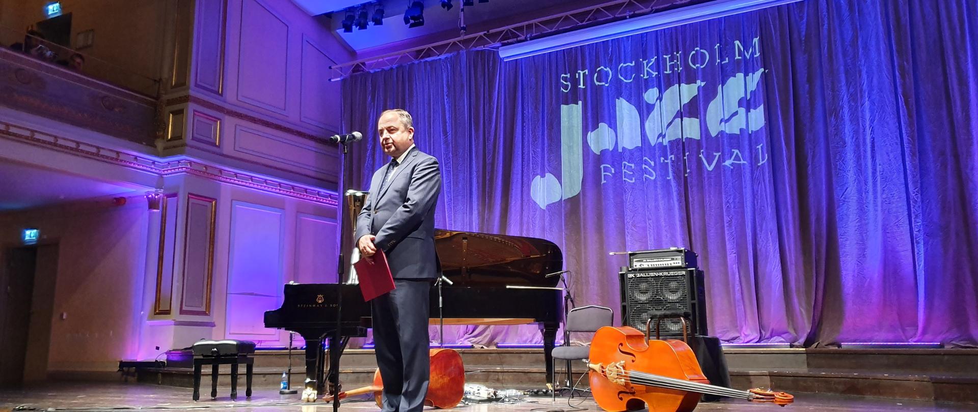 Sekretarz stanu do spraw europejskich z wizytą w Sztokholmie