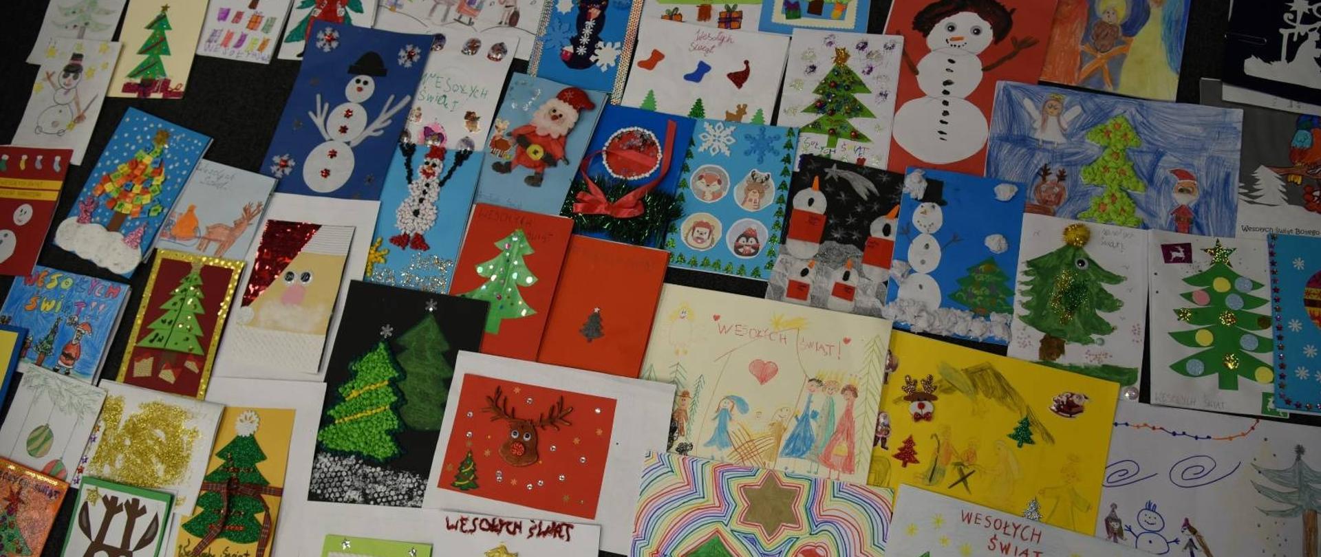 Rozstrzygnięcie konkursu Wojewody Lubuskiego na kartkę bożonarodzeniową