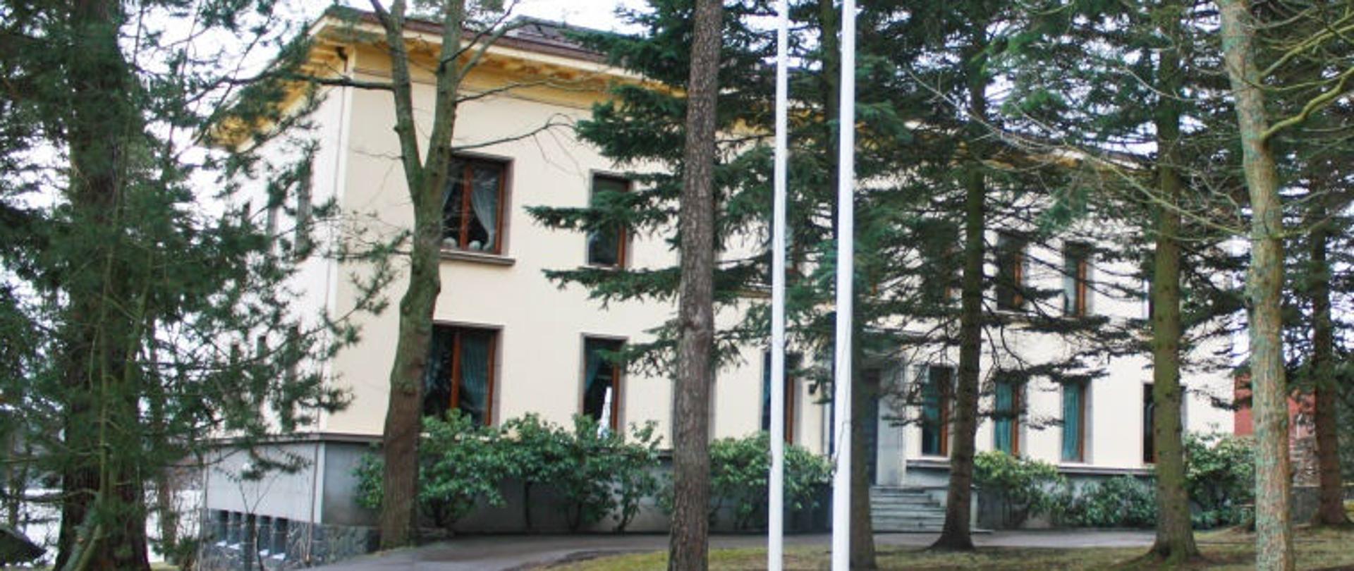 Budynek Rezydencji Ambasadora