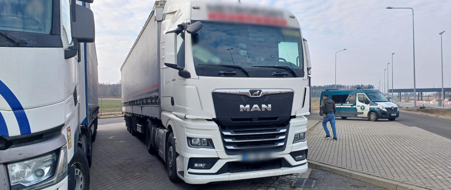 Kontrola pojazdu droga S8