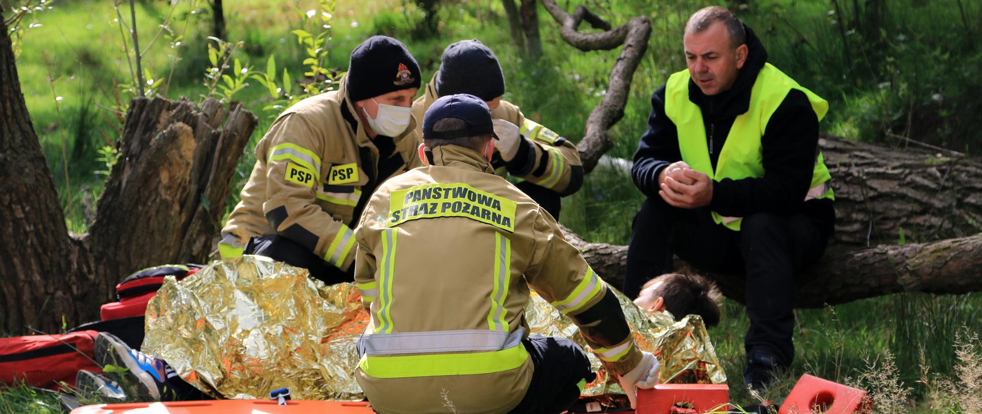 Na punkcie szkoleniowym