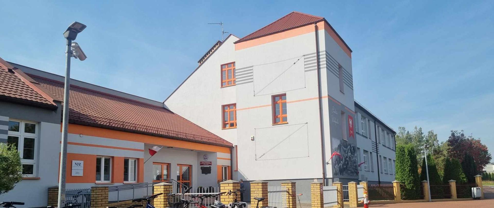 Rozpoznanie operacyjne Szkoły Podstawowej w Ryczywole