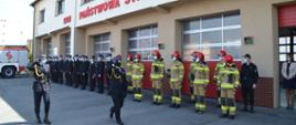 Dzień Strażaka w Komendzie Powiatowej PSP w Dębicy