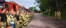 POŻAR AMFITEATRU – STRAŻACY W AKCJI! 