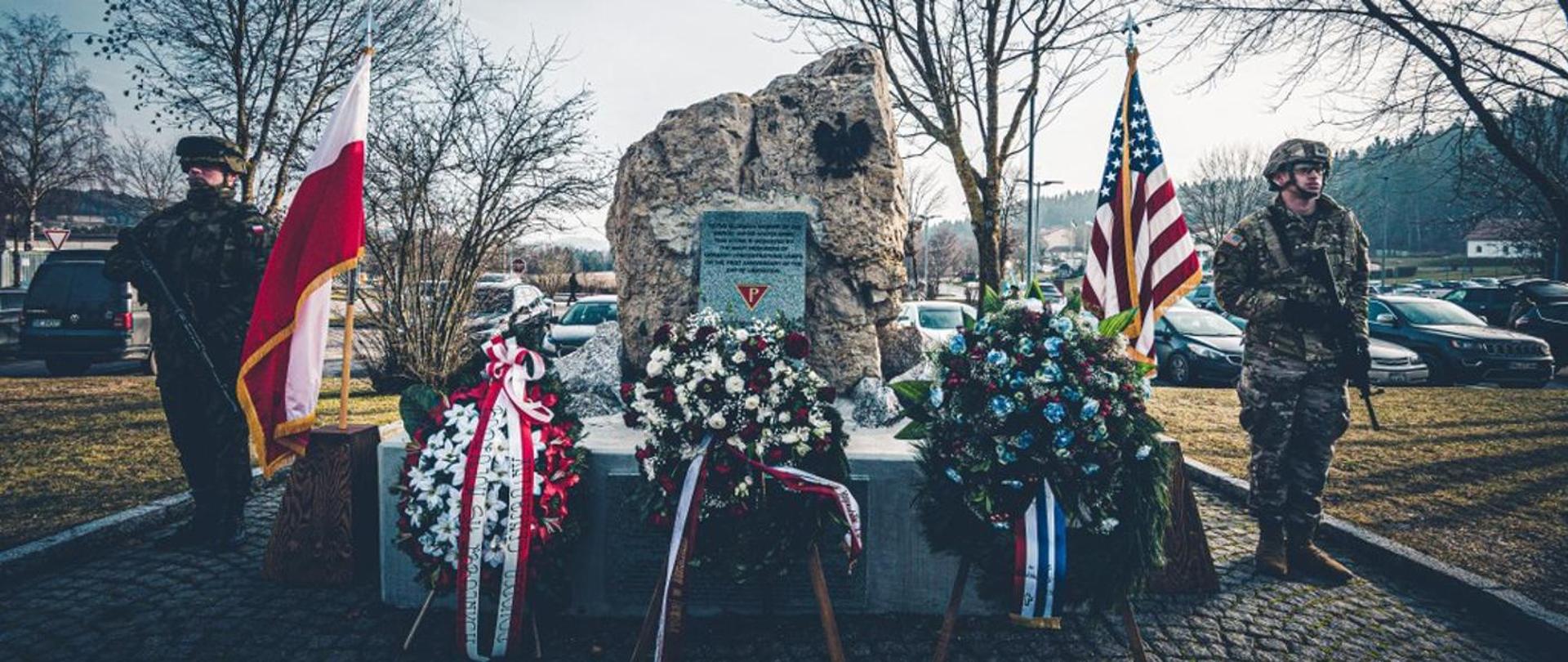 Tribute to fallen soldiers