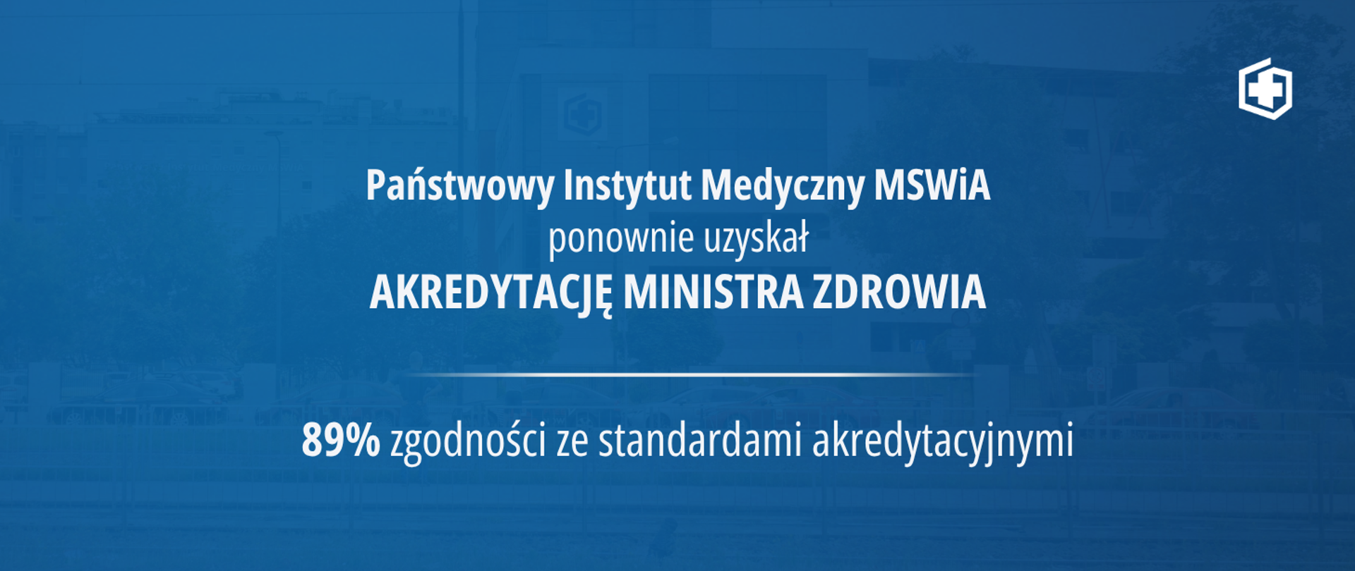Wynik akredytacji w PIM MSWiA