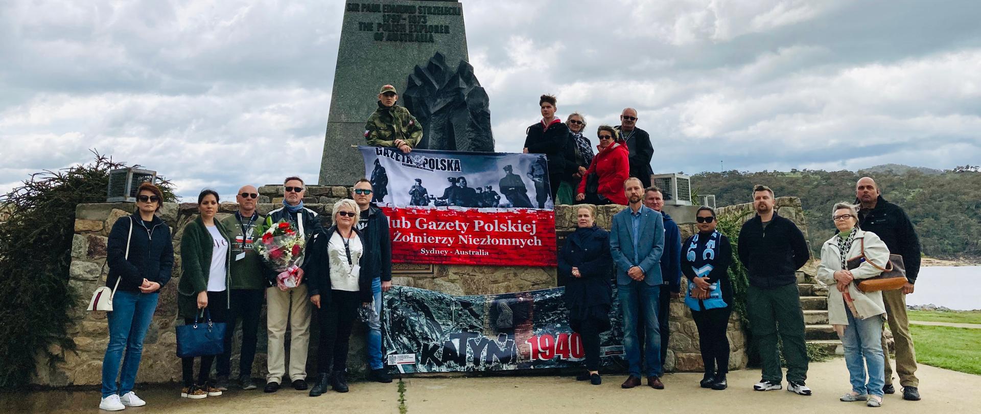 Katyń 1940 – Smoleńsk 2010, Australia 2020 Rally 
