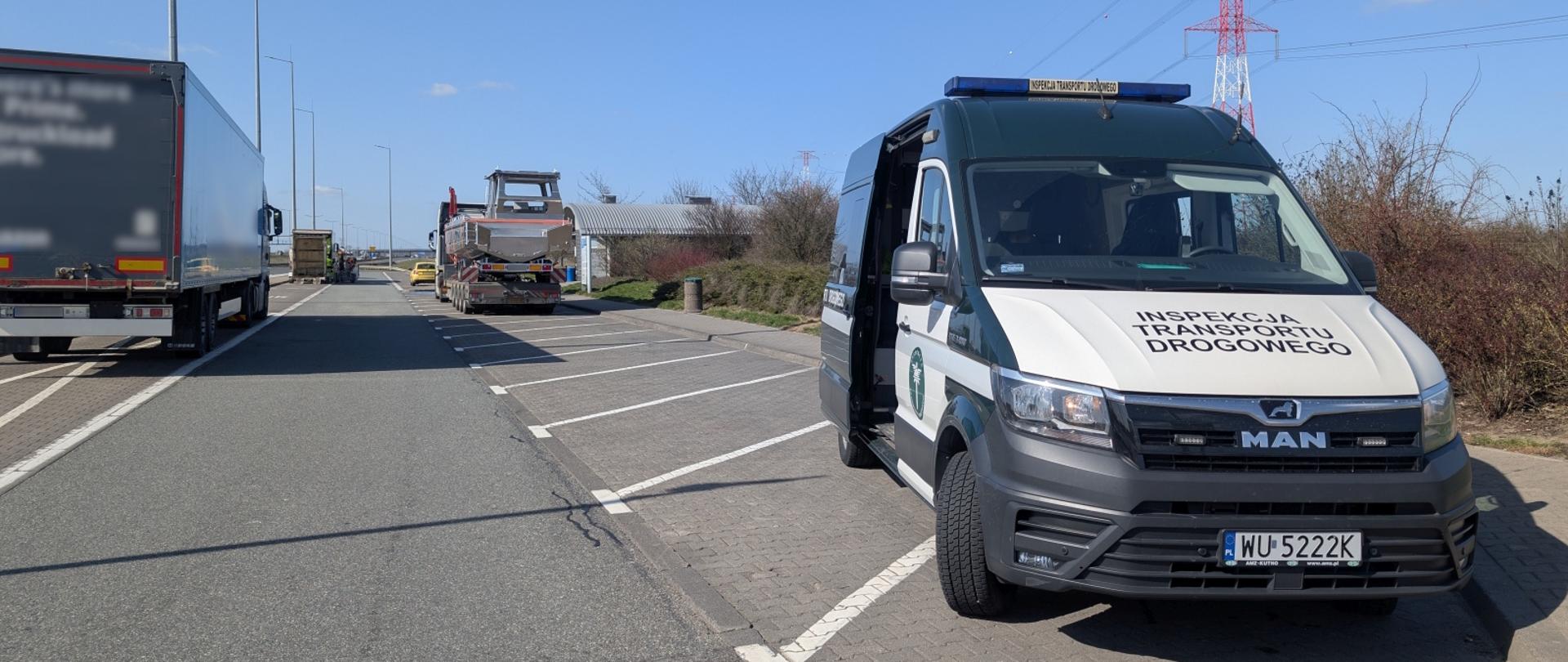 Inspektorzy transportu drogowego z oddziału terenowego w Lesznie ujawnili przypadki nieprawidłowości przy transporcie międzynarodowym.