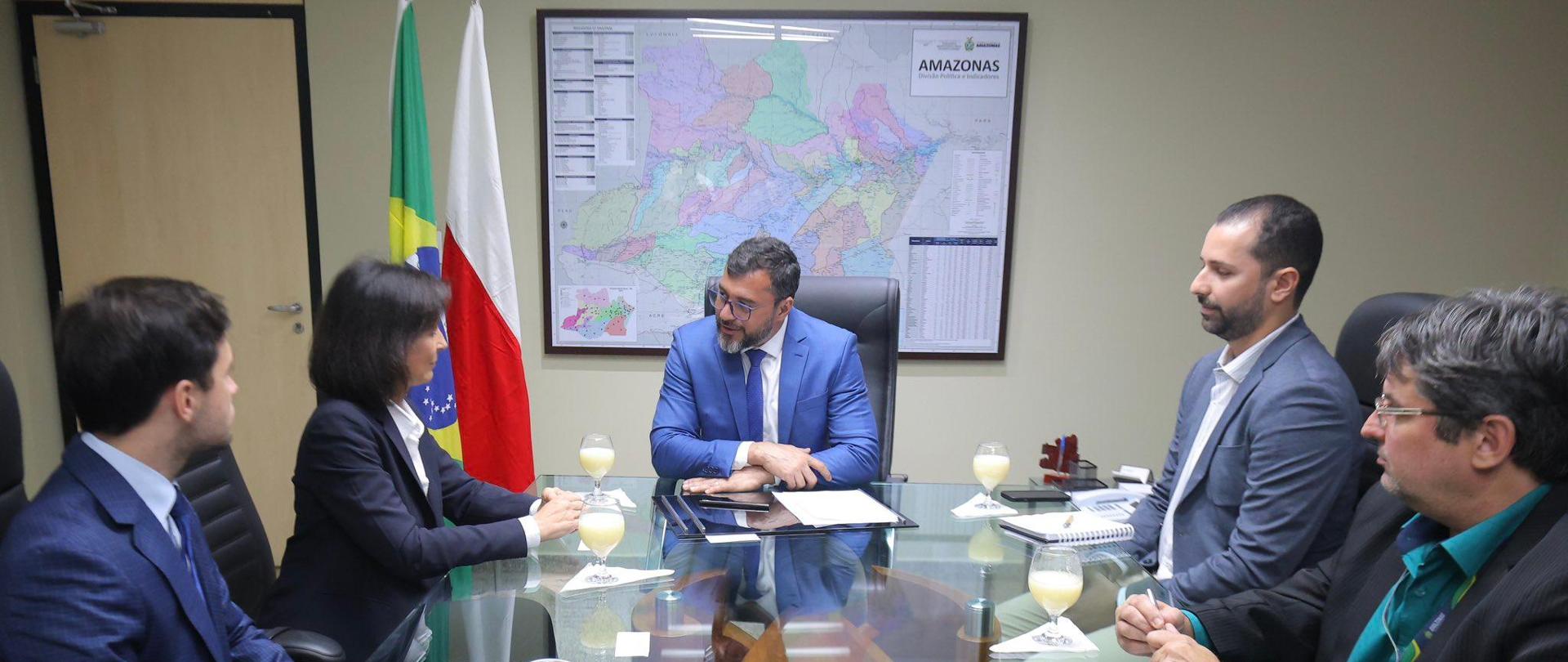 Visita no estado do Amazonas