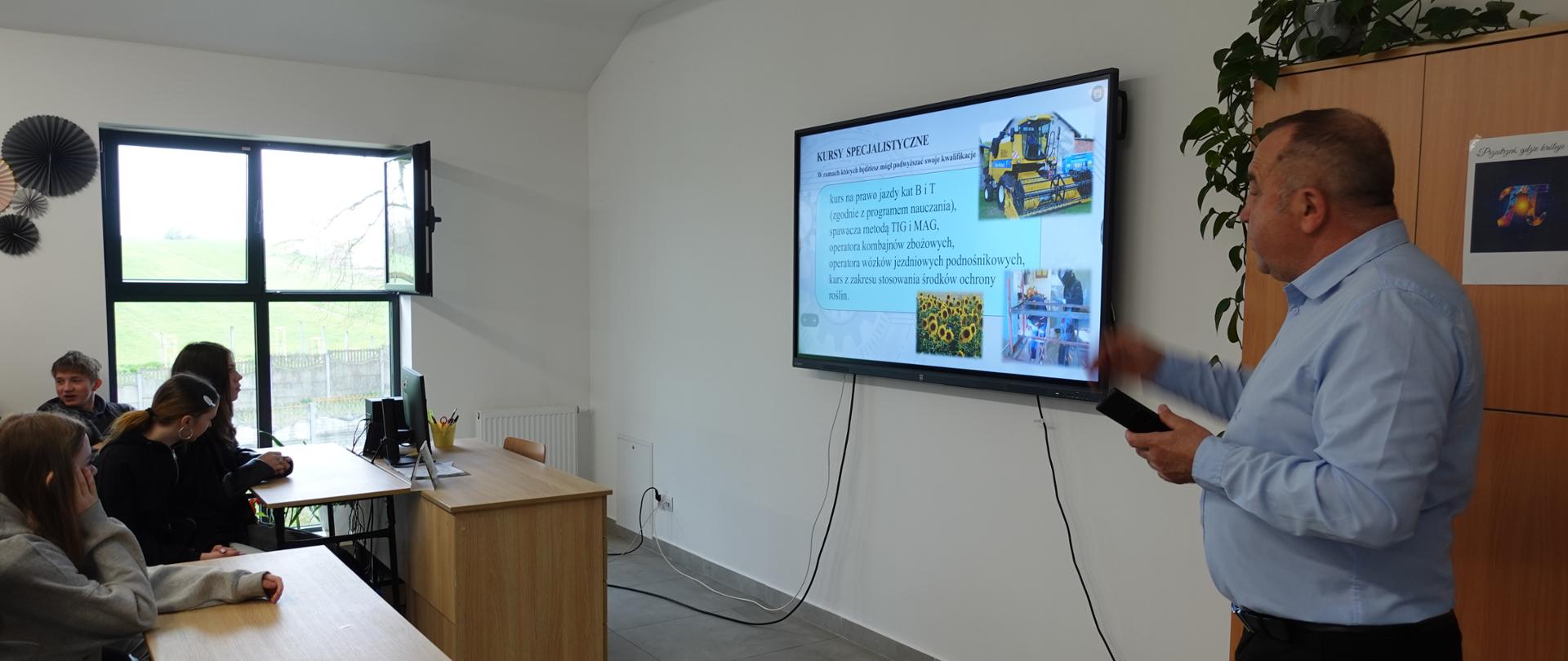 Dzień Otwarty Szkoły 15.04.2026 r.