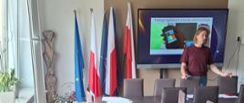 „Czy Twój mózg nadal mieszka w jaskini?” - warsztaty w naszej szkole