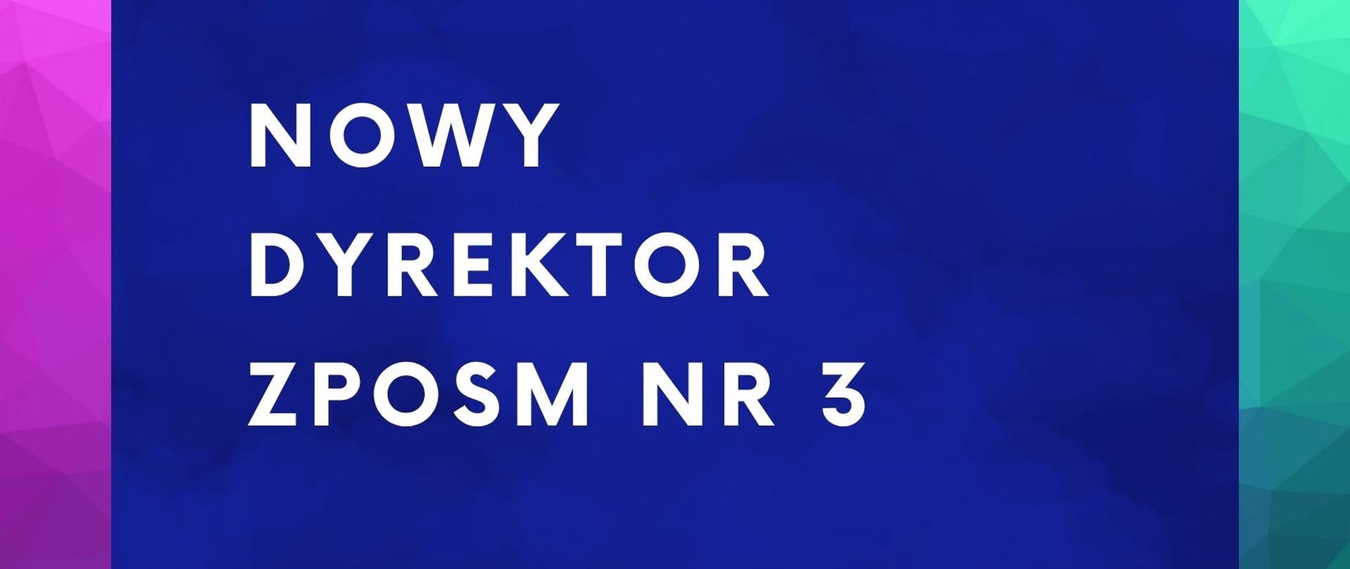 Nowy dyrektor