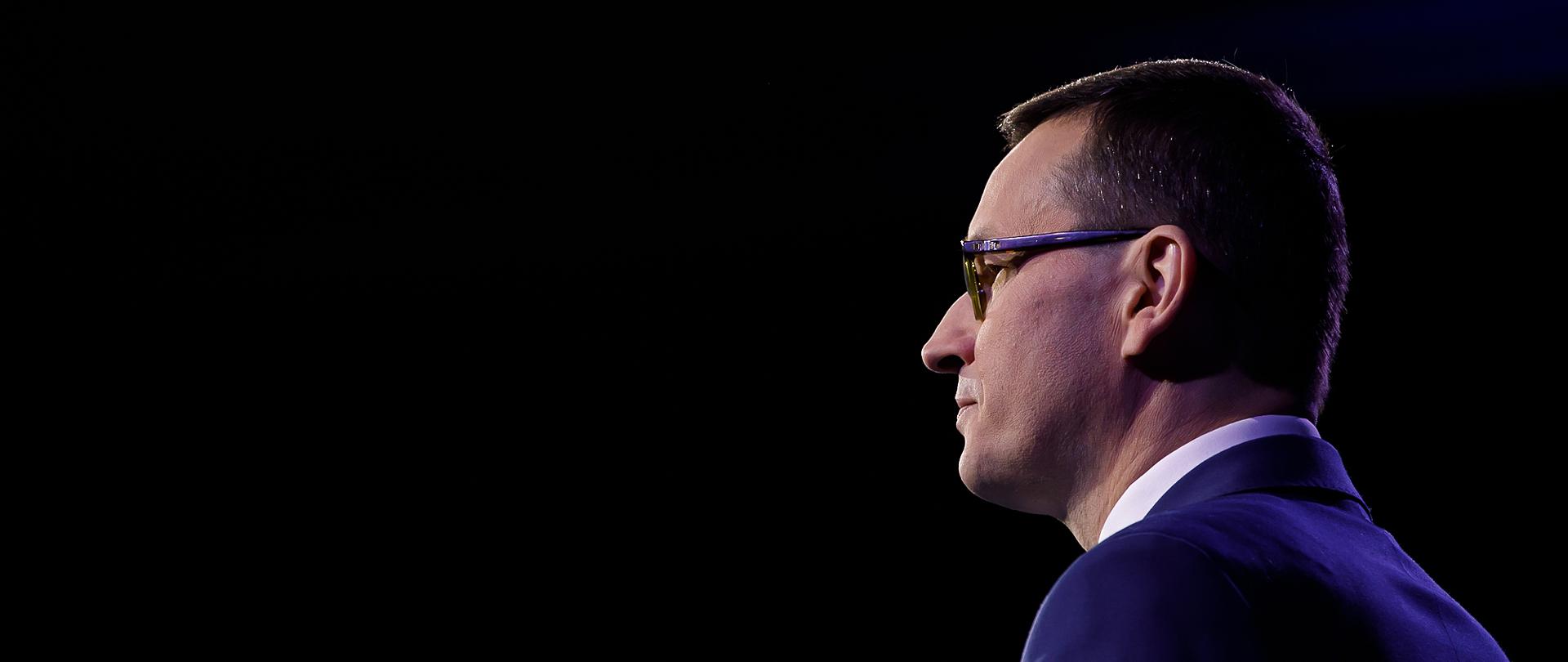 Premier Mateusz Morawiecki