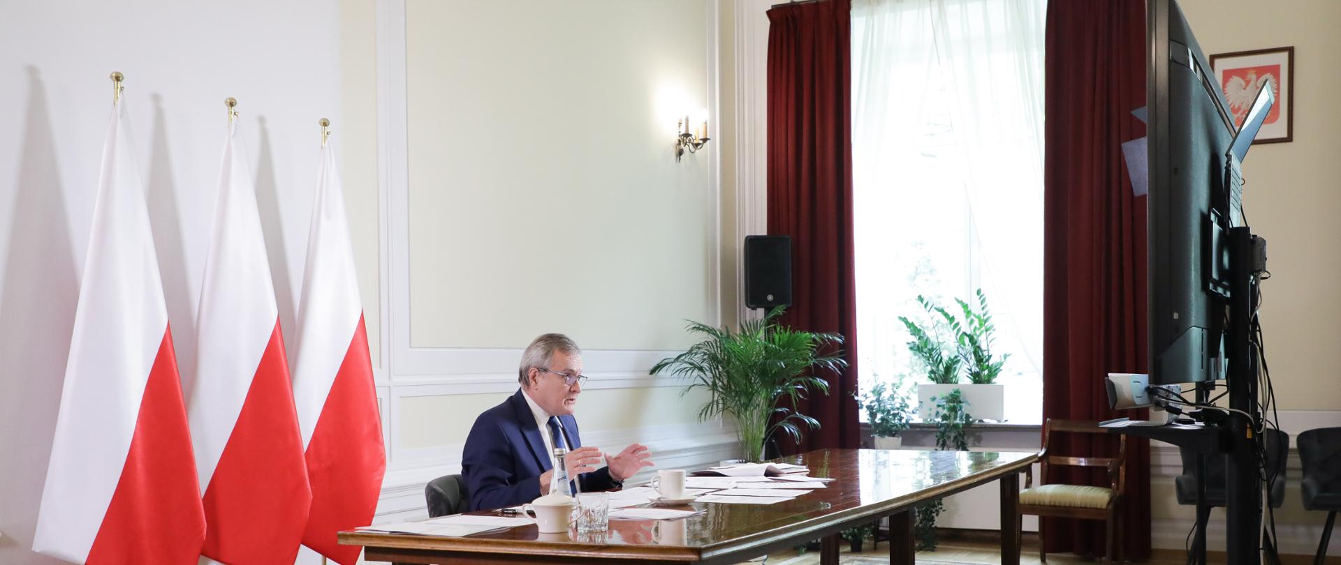 II posiedzenie Konwentu Marszałków Województw RP z udziałem wicepremiera prof. Piotra Glińskiego, fot. Danuta Matloch