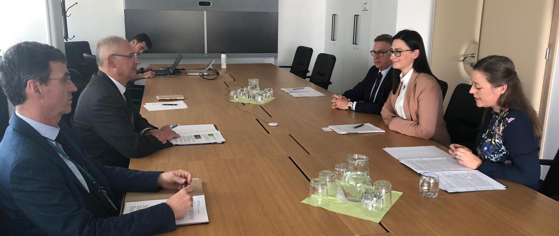 Wiceminister Małgorzata Golińska przewodniczyła misji gospodarczej „GreenEvo – Akcelerator Zielonych Technologii” w Słowenii.