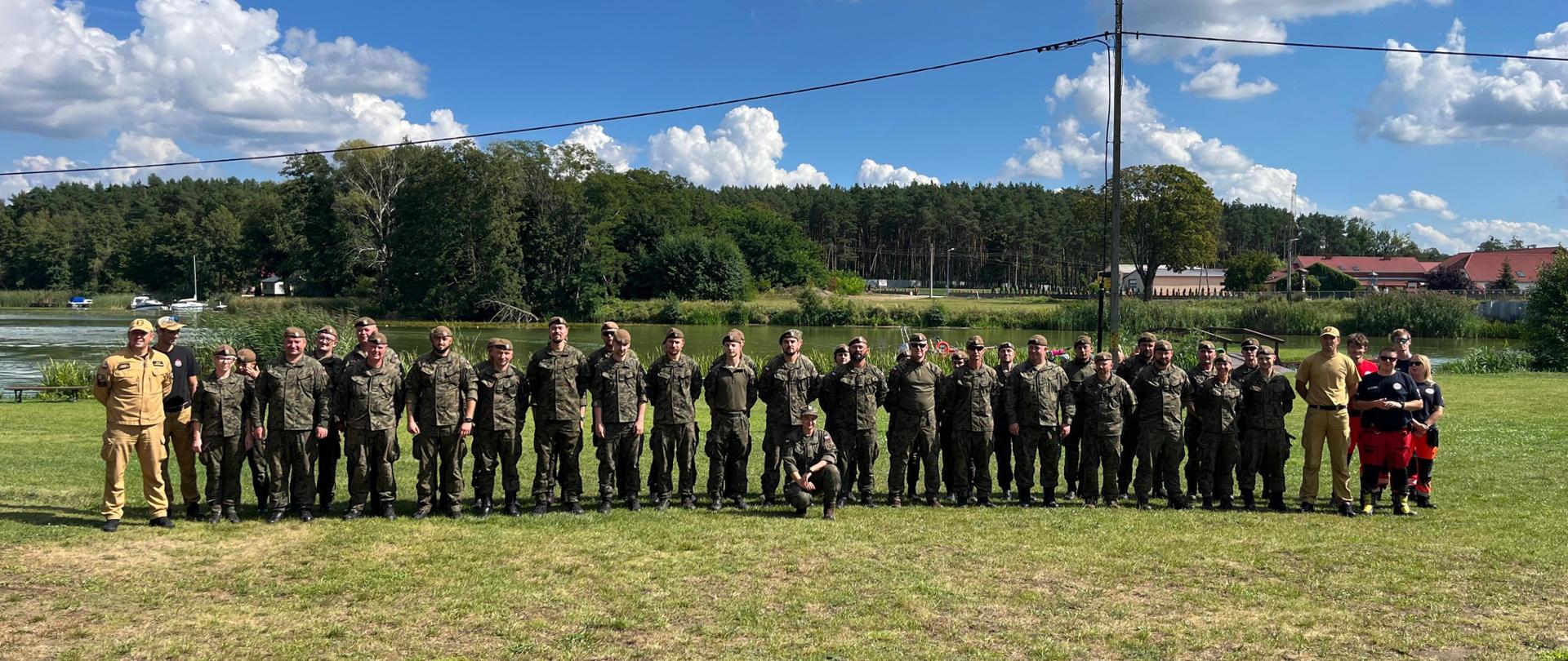 Służby po zakończonych ćwiczeniach