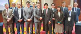 Konferencja nt. wsparcia rozwoju polsko-japońskiej współpracy