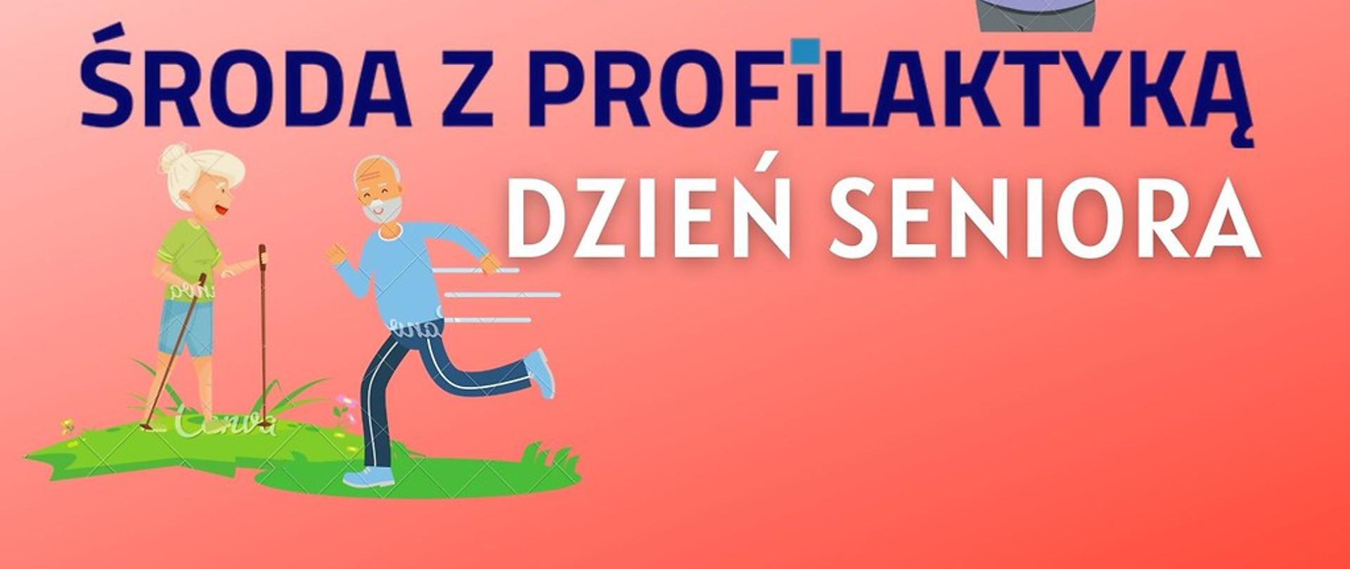 seniorzy uprawiają sport