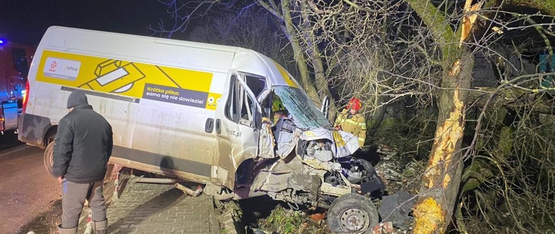 Wypadek w Rzeczniowie