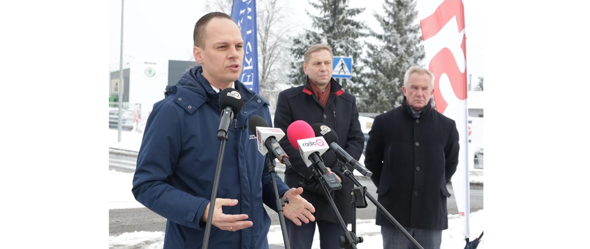 Przebudowa DK91 w Łęczycy zakończona