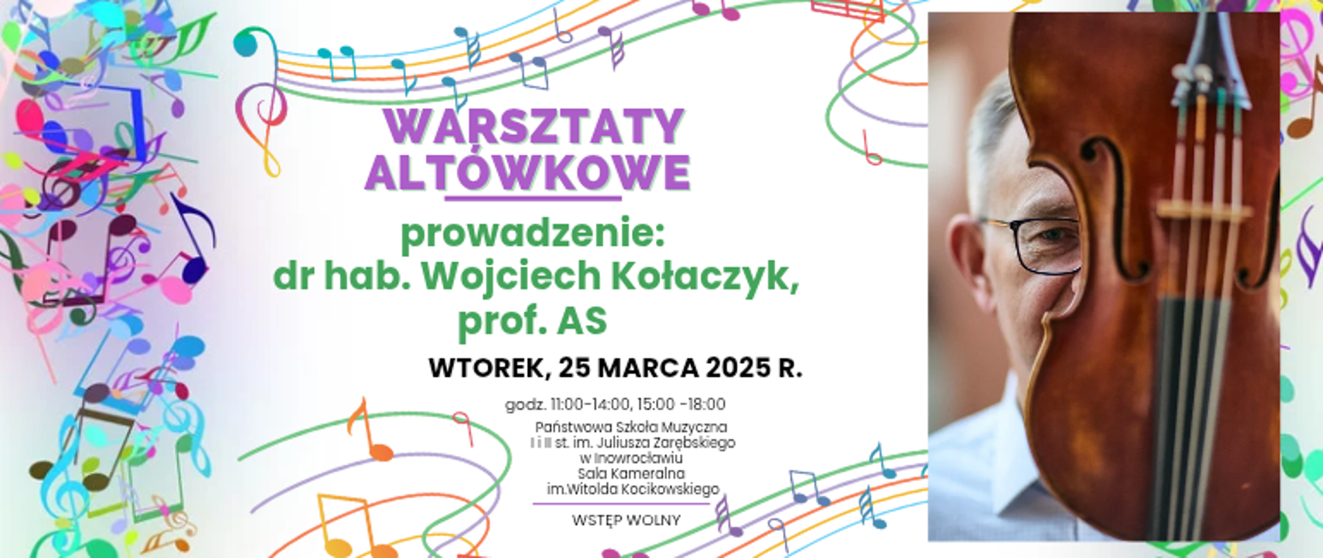 Warsztaty altówkowe W.Kołaczyk