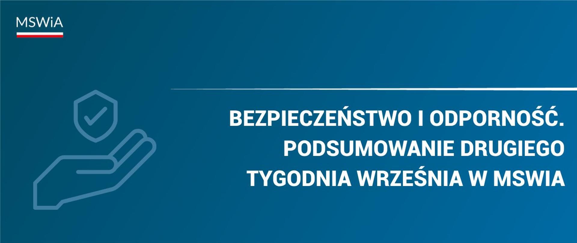 Podsumowanie drugiego tygodnia września 2026