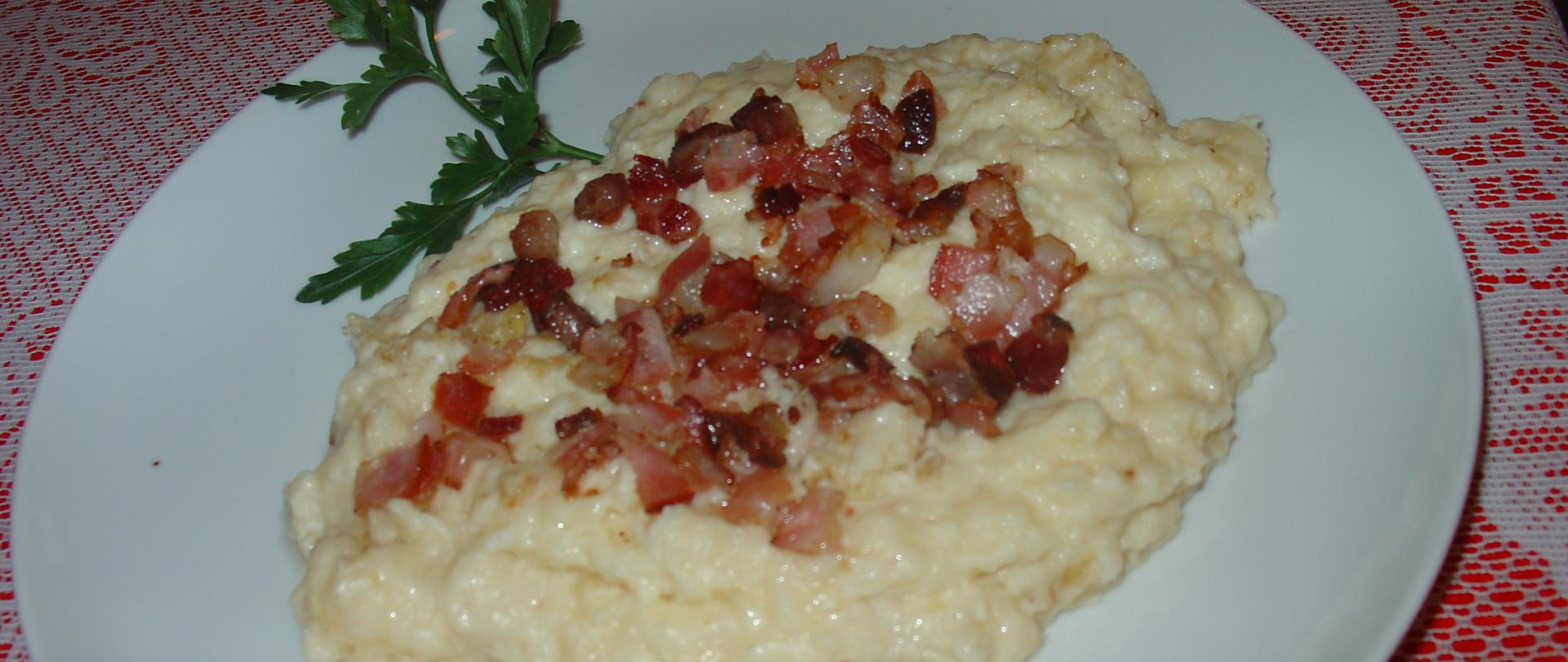 jajecznica po wilamowsku