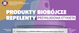 Produkty biobójcze, przykładowa etykieta strona pierwsza
