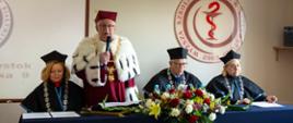 Inauguracja roku akademickiego 2021/20221 w Wyższej Szkole Medycznej w Białymstoku