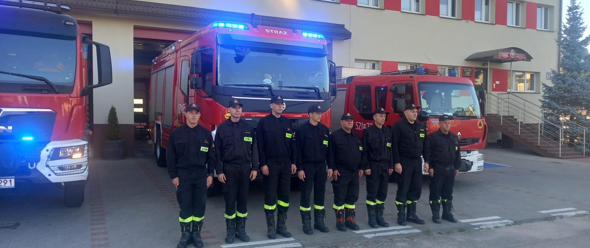 Minuta ciszy dla druha Jednostki OSP Rumian