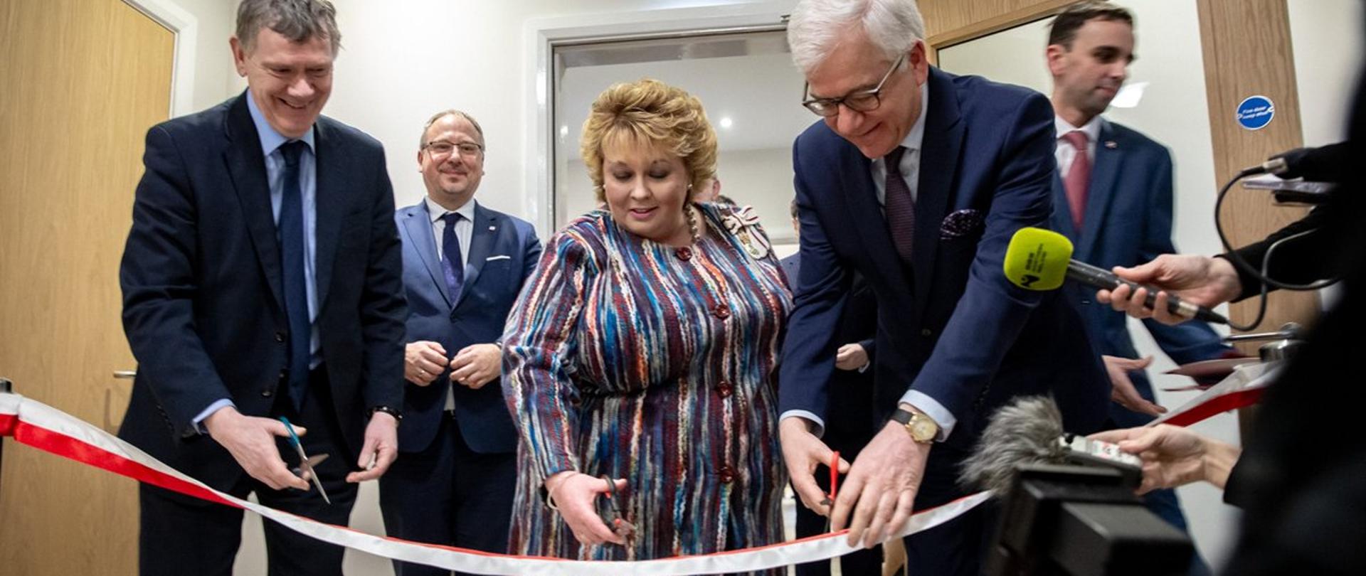 Minister Czaputowicz otworzył Konsulat Generalny RP w Belfaście
