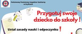 #latozsanepidem - Przygotuj swoje dziecko do szkoły