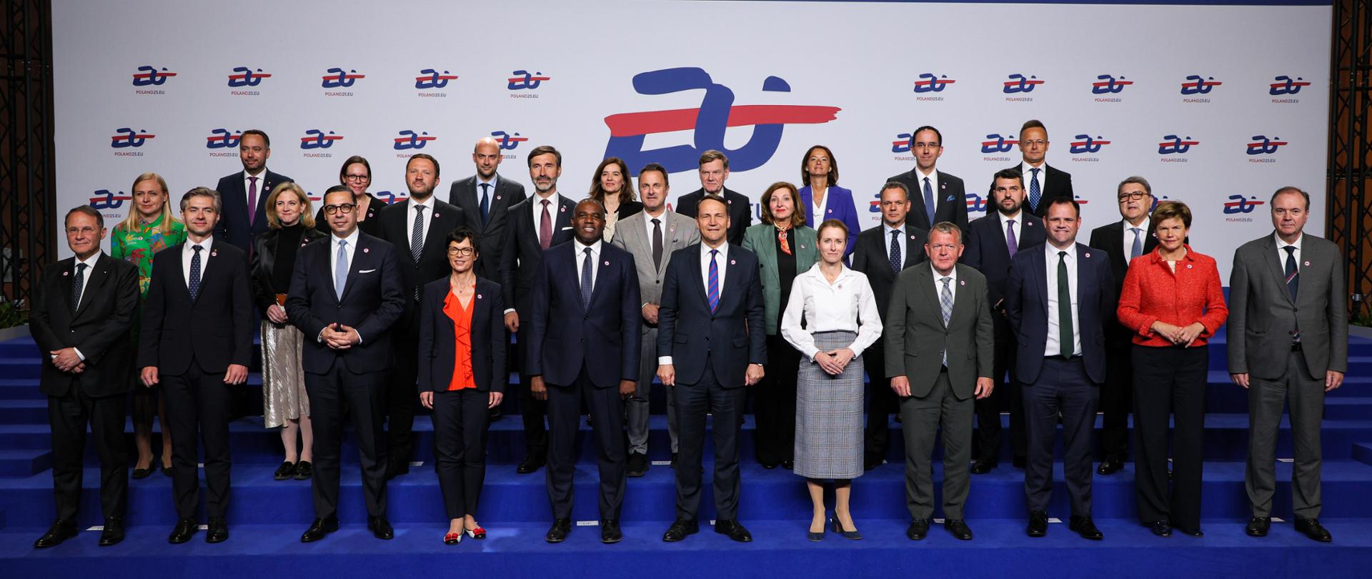 Warsaw, Poland, 7 May 2025. Informal meeting of foreign affairs ministers – Gymnich - family photo